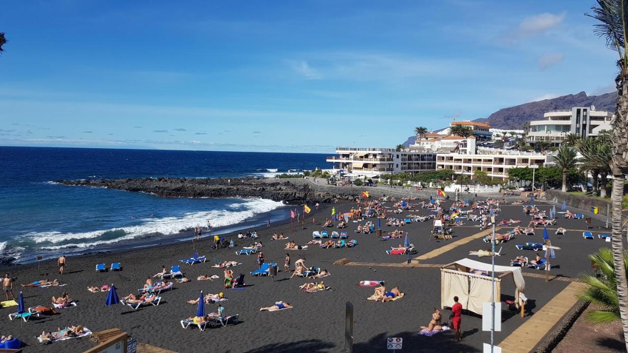 Playa De La Arena Apartment Puerto de Santiago  Esterno foto