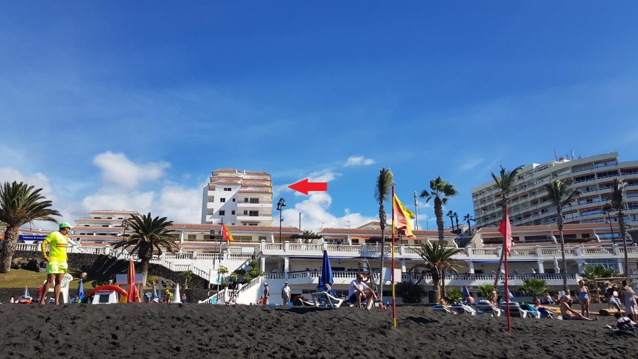 Playa De La Arena Apartment Puerto de Santiago  Esterno foto