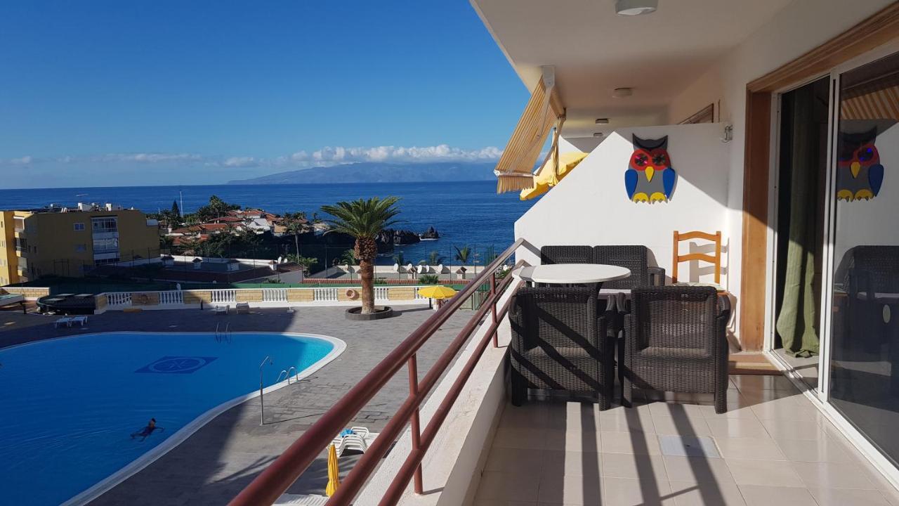 Playa De La Arena Apartment Puerto de Santiago  Esterno foto